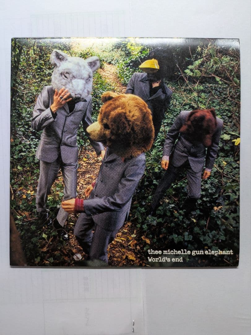 世*界様 thee michelle gun elephant 7インチボックス