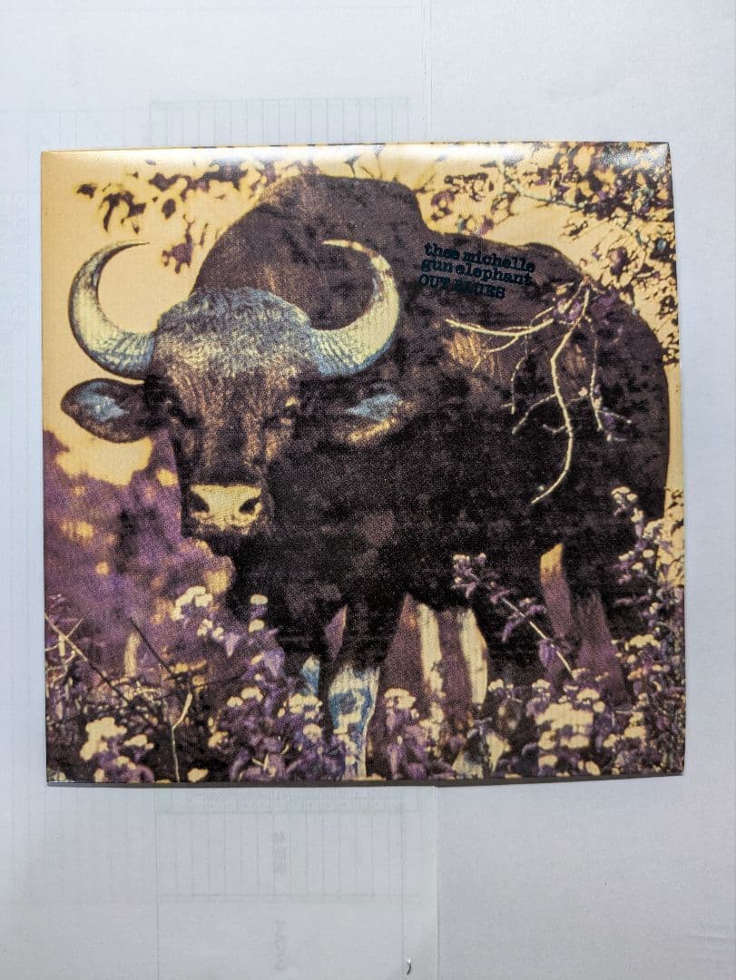 世*界様 thee michelle gun elephant 7インチボックス