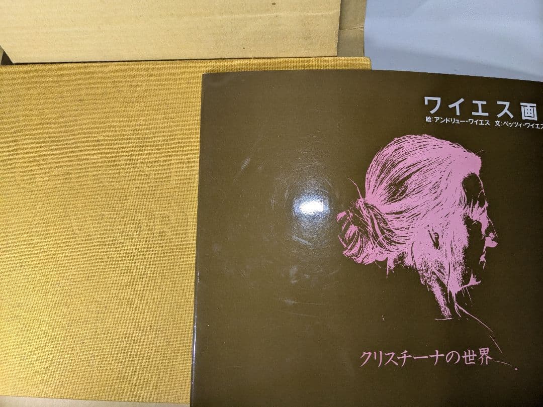 ワイエス画集 II 　クリスチーナの世界　リブロポート 【中古ー非常によい】