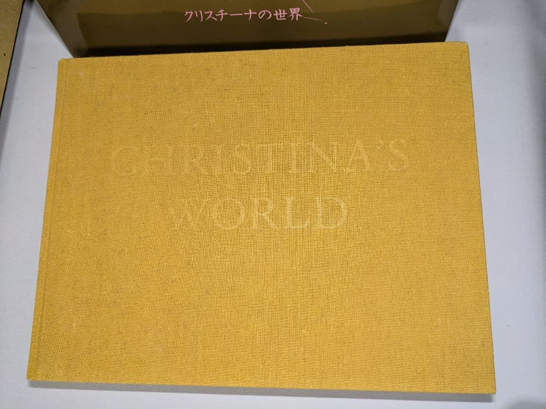 ワイエス画集 II 　クリスチーナの世界　リブロポート 【中古ー非常によい】