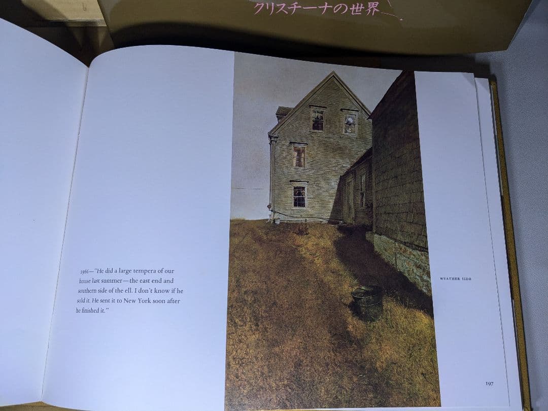 ワイエス画集 II 　クリスチーナの世界　リブロポート 【中古ー非常によい】