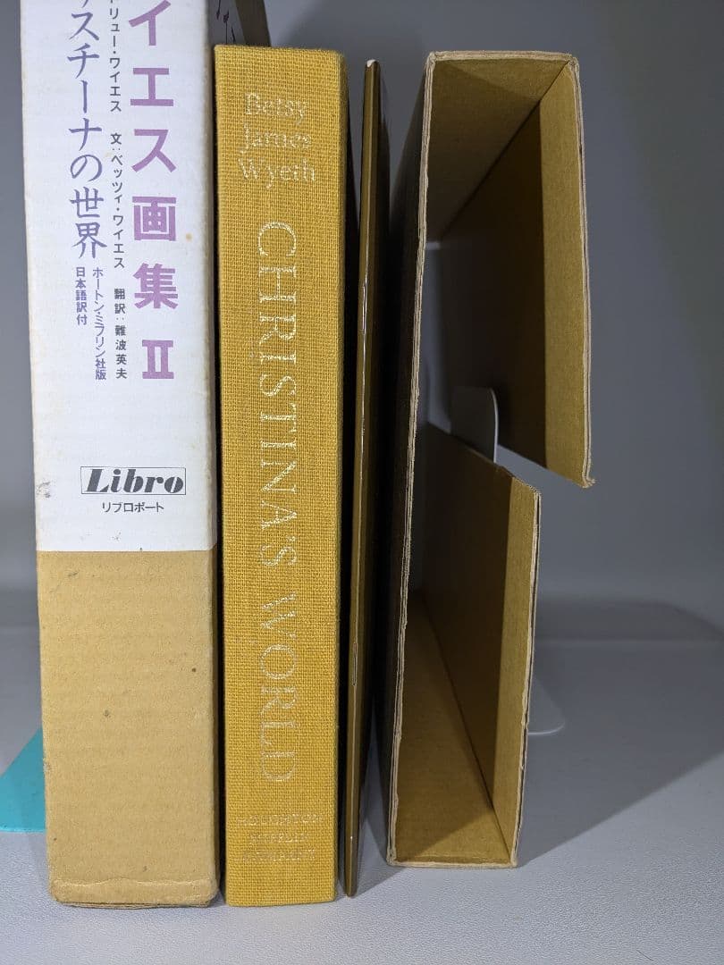 ワイエス画集 II 　クリスチーナの世界　リブロポート 【中古ー非常によい】