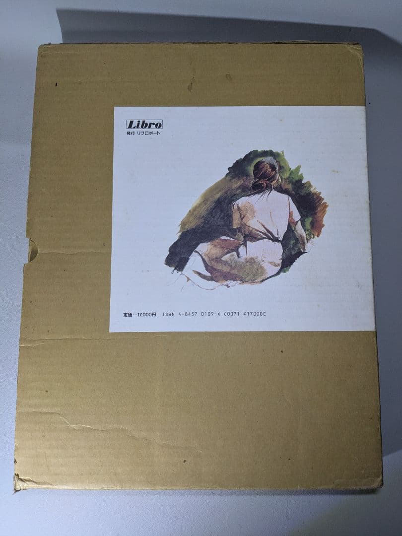 ワイエス画集 II 　クリスチーナの世界　リブロポート 【中古ー非常によい】