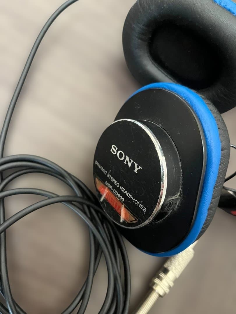 弧*毛様 SONY MDR-CD900 ジャンク品