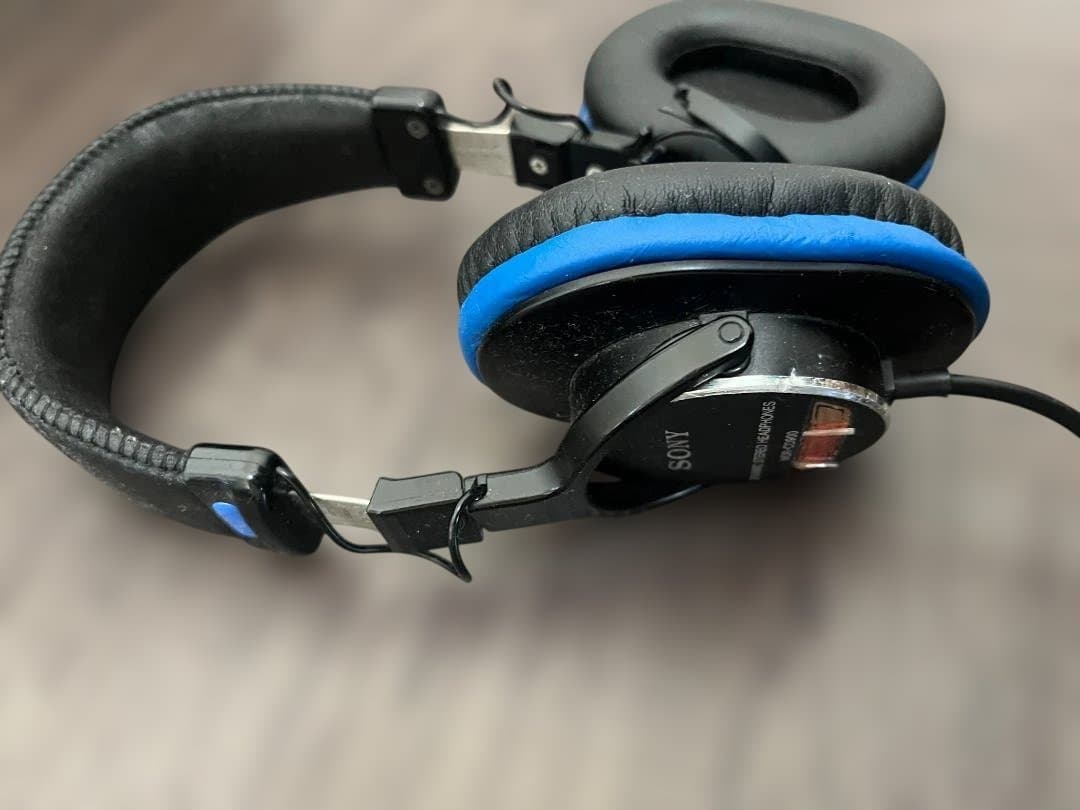 弧*毛様 SONY MDR-CD900 ジャンク品