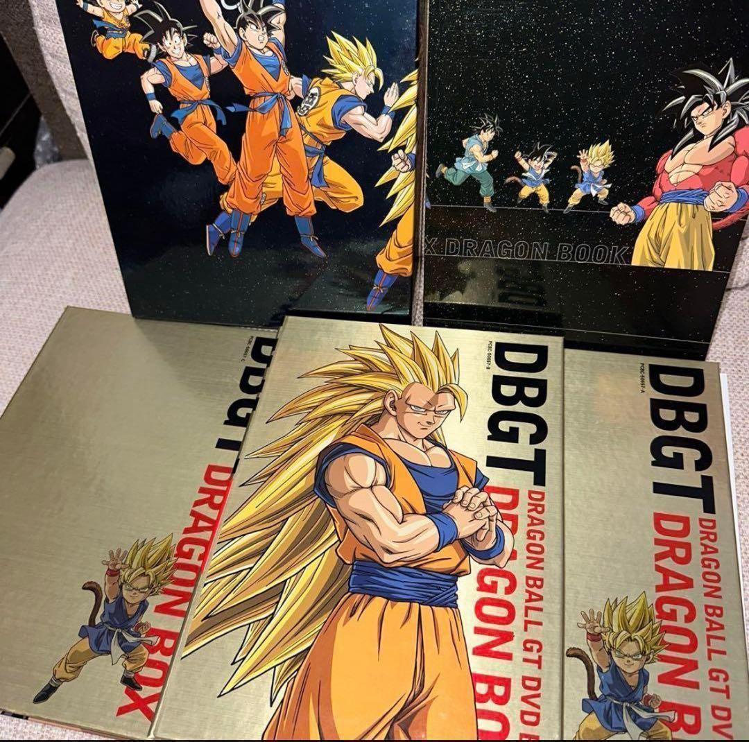 ドラゴンボール GT DVD-BOX DRAGON BOX GT編 TVアニメ