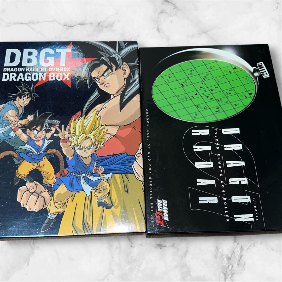 ドラゴンボール GT DVD-BOX DRAGON BOX GT編 TVアニメ