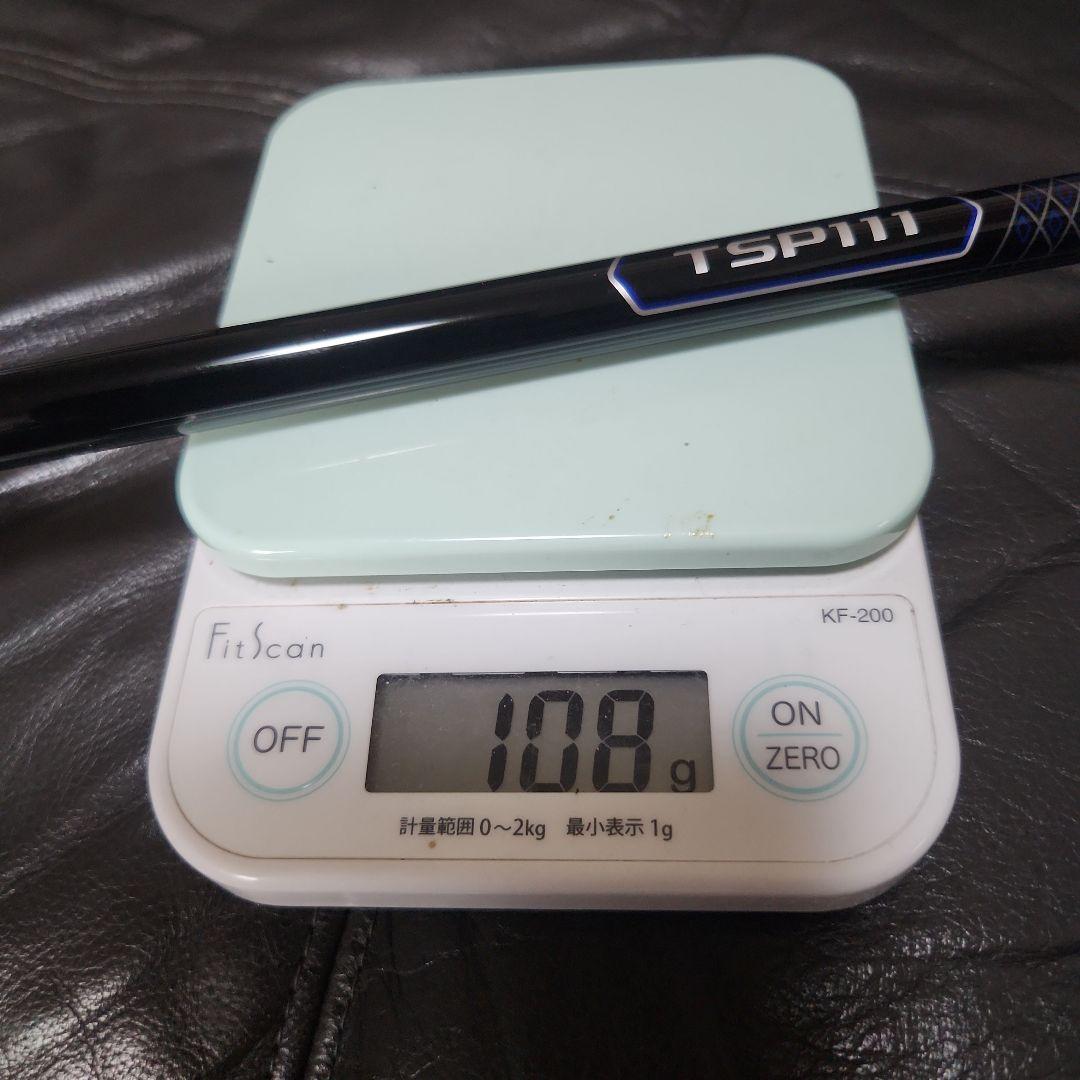 タイトリストTSP111 S 5W用 スリーブ、グリップ付きシャフト単品
