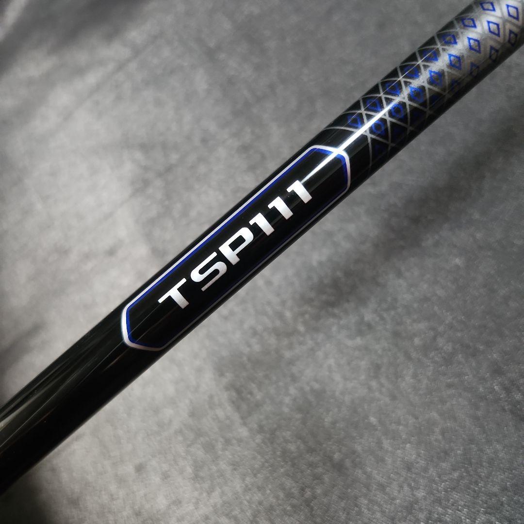 タイトリストTSP111 S 5W用 スリーブ、グリップ付きシャフト単品