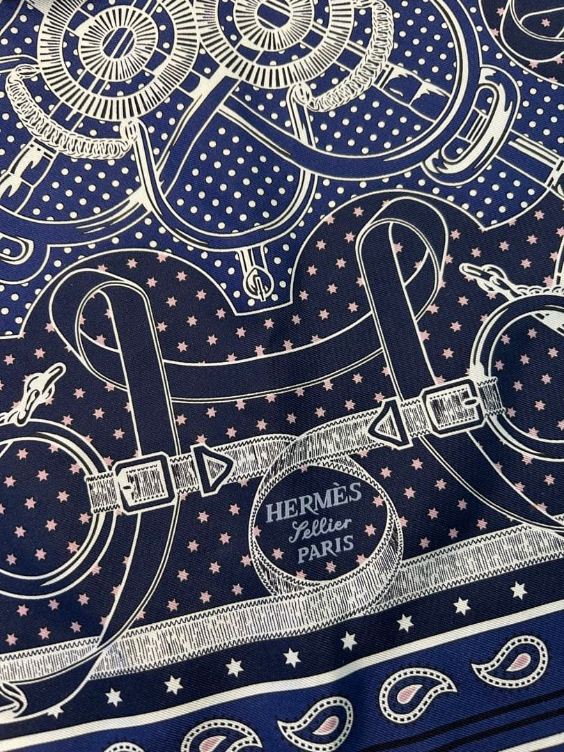 ☆*☆様 HERMES 未使用 シルクスカーフ 紙袋付き