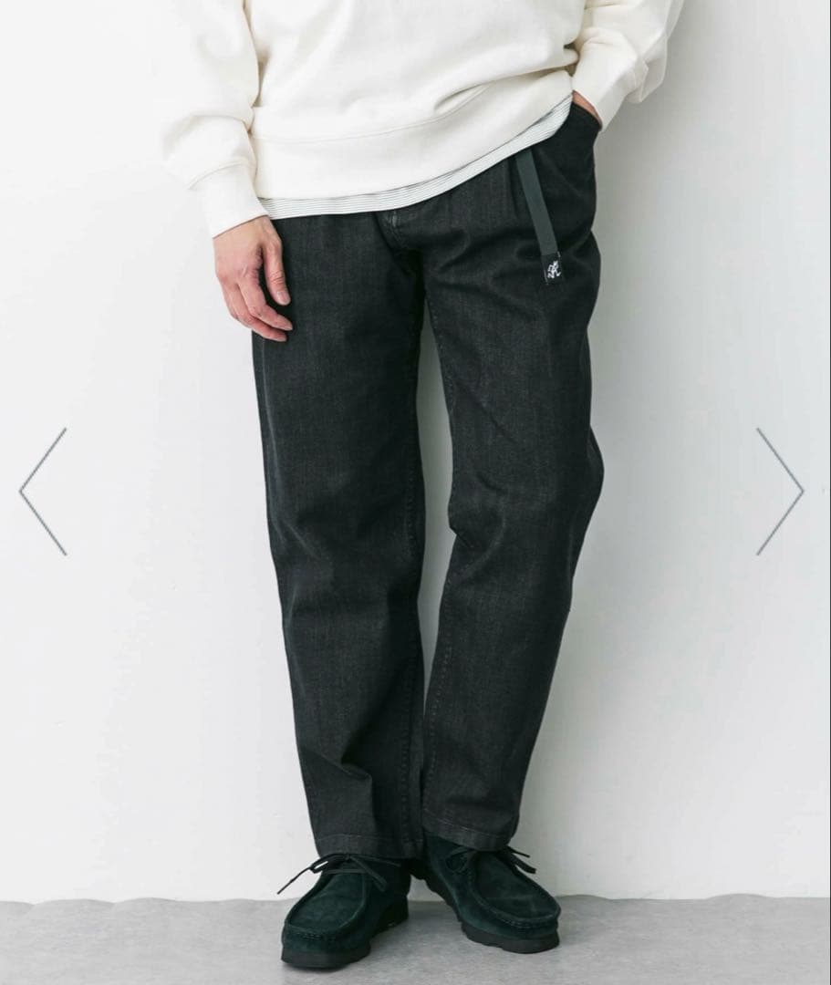 URBAN RESEARCH DOORS グラミチ マウンテントラックパンツ L