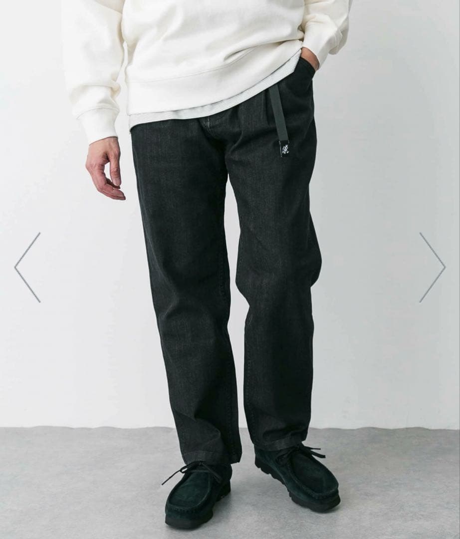 URBAN RESEARCH DOORS グラミチ マウンテントラックパンツ L