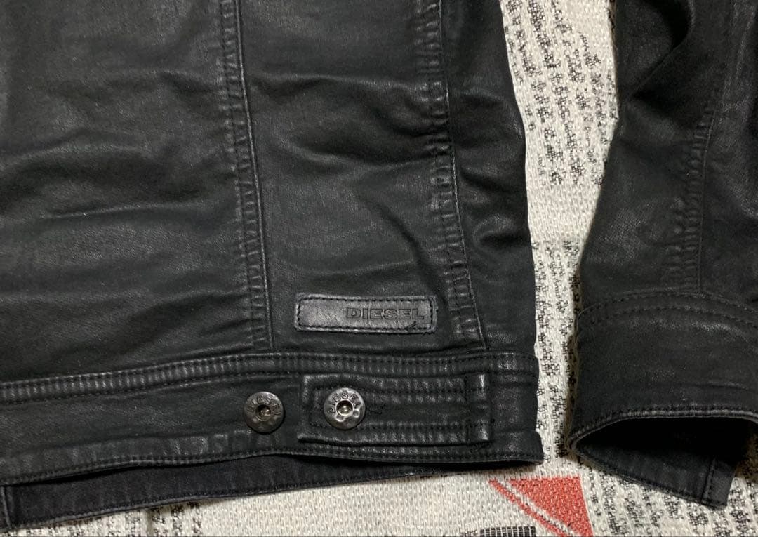 DIESEL コーティングデニムジャケット archive