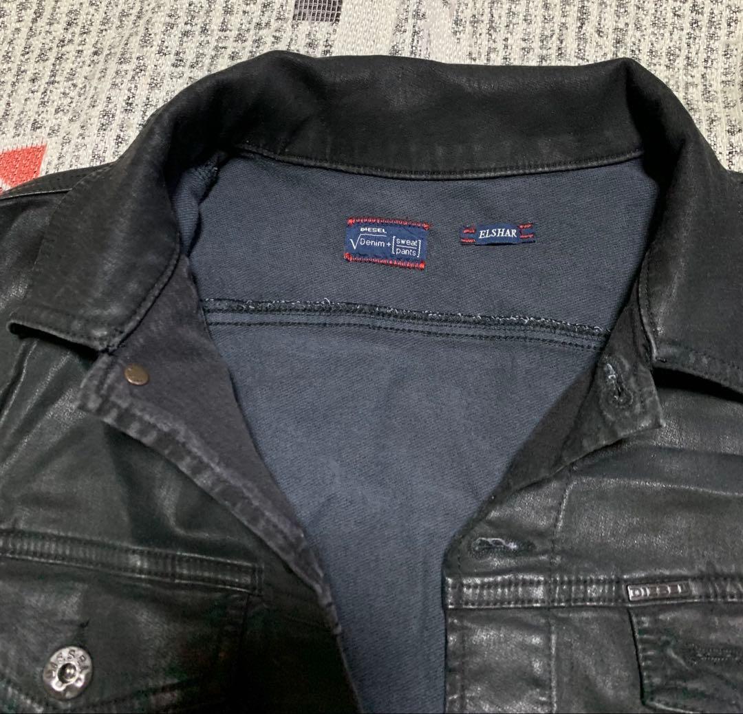 DIESEL コーティングデニムジャケット archive