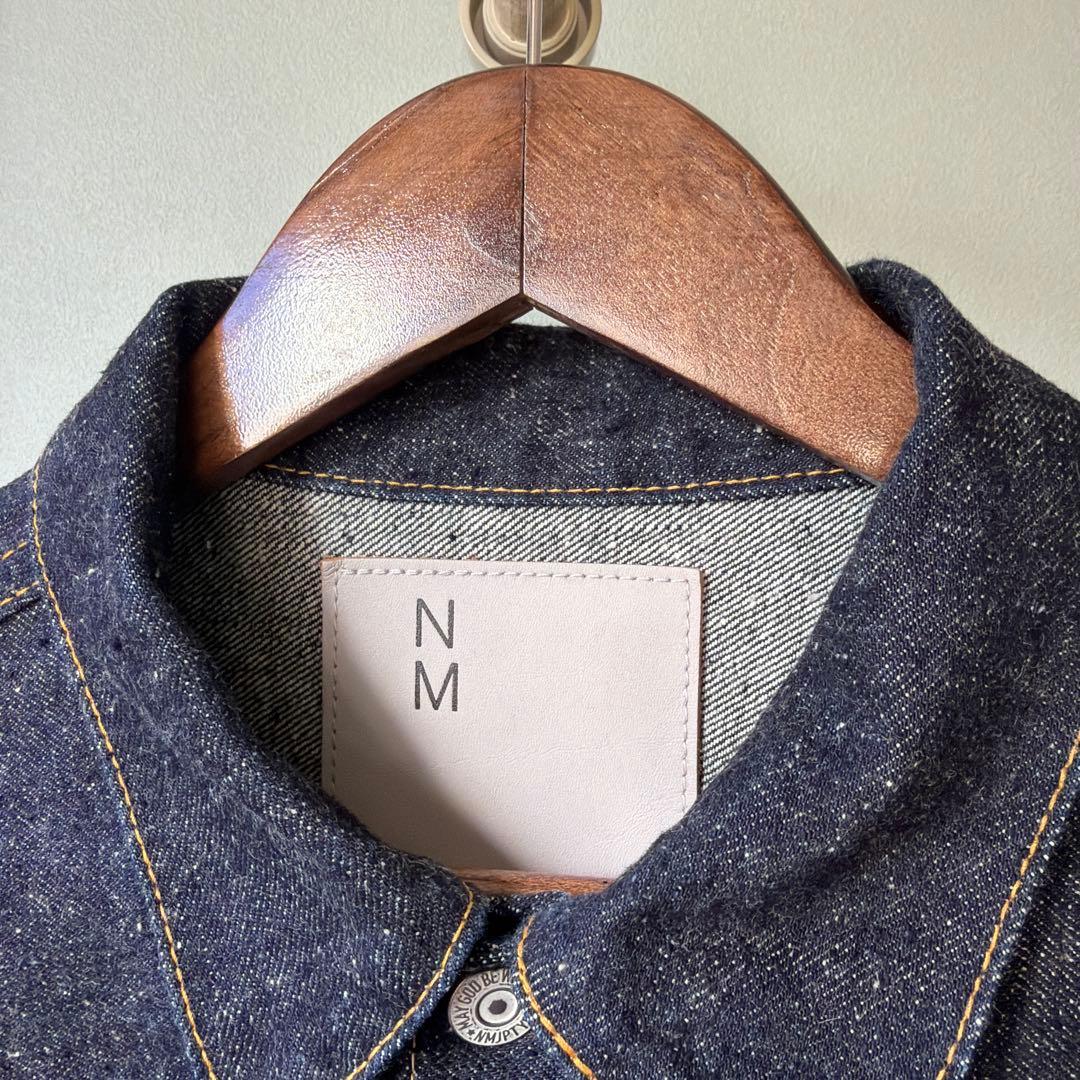 ジャケット・アウター New Manual #006 LV 2ND T-BACK ONE-WASHED