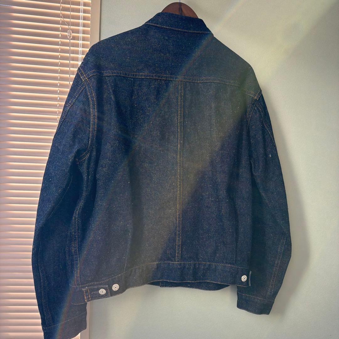 ジャケット・アウター New Manual #006 LV 2ND T-BACK ONE-WASHED