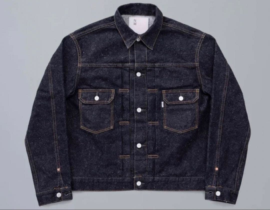ジャケット・アウター New Manual #006 LV 2ND T-BACK ONE-WASHED