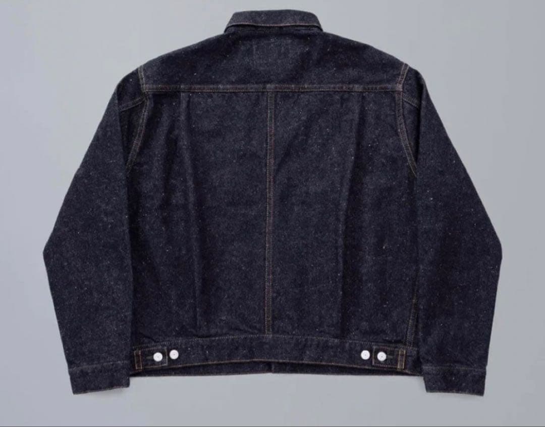 ジャケット・アウター New Manual #006 LV 2ND T-BACK ONE-WASHED
