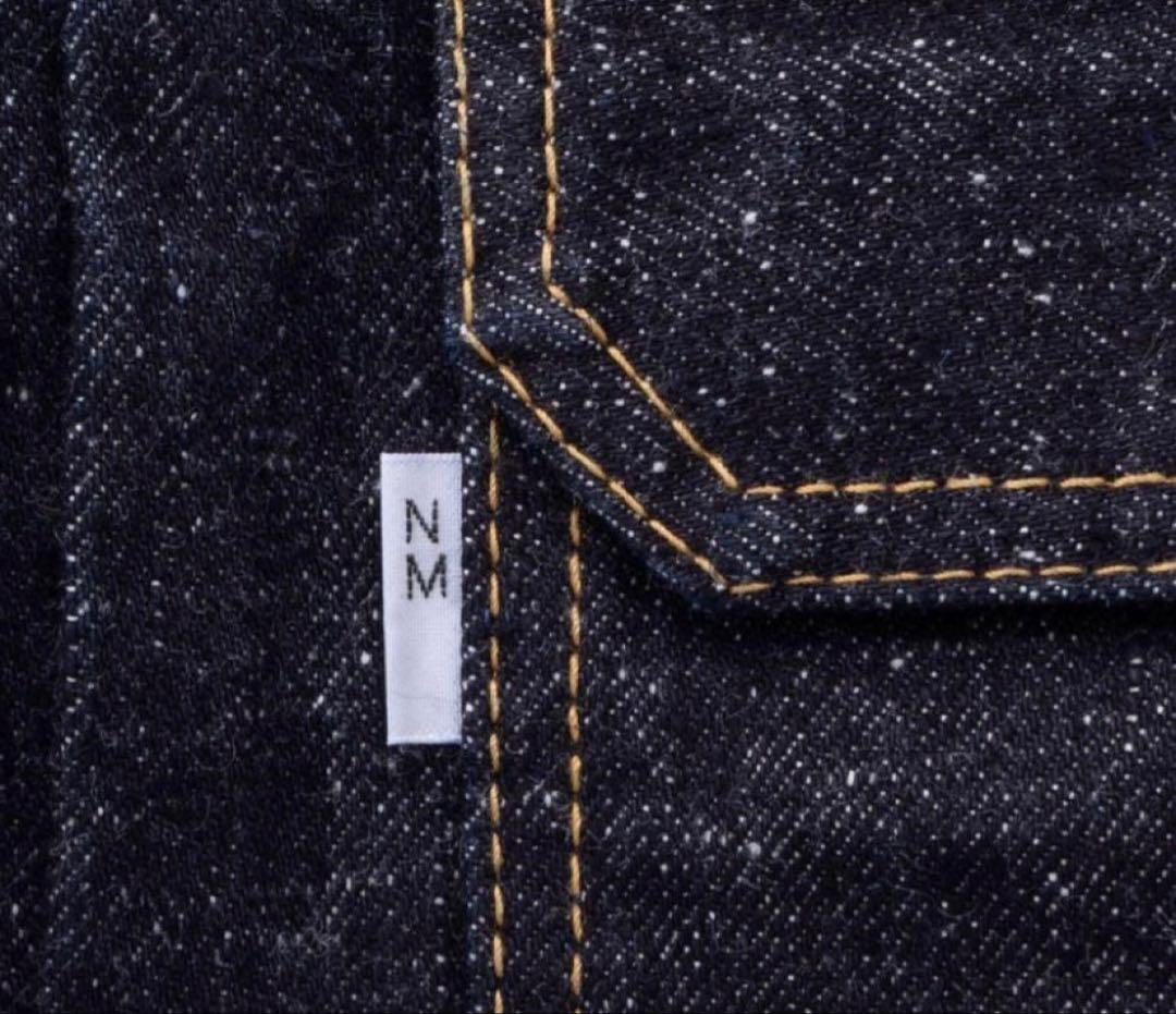 ジャケット・アウター New Manual #006 LV 2ND T-BACK ONE-WASHED