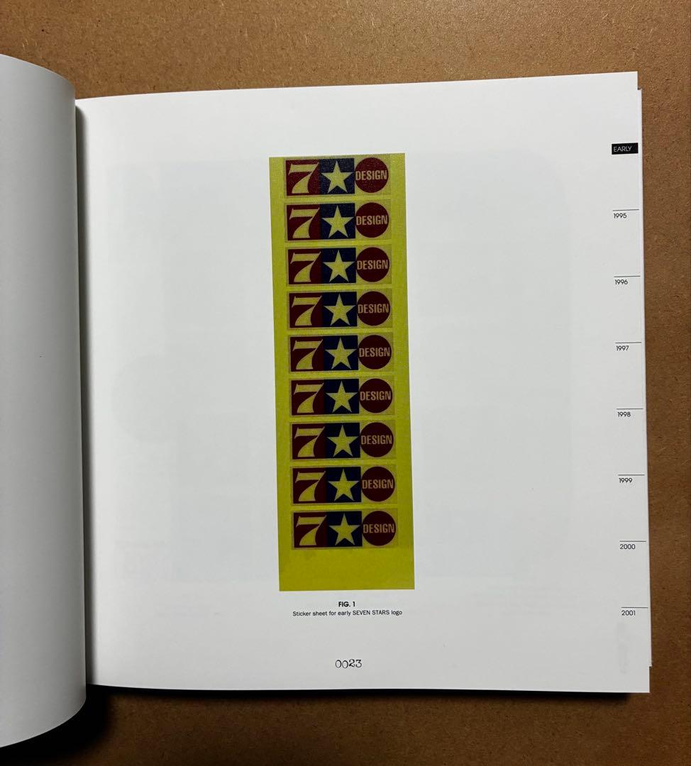7STARSセブンスターズデザイン　GRAPHIC ART BOOK