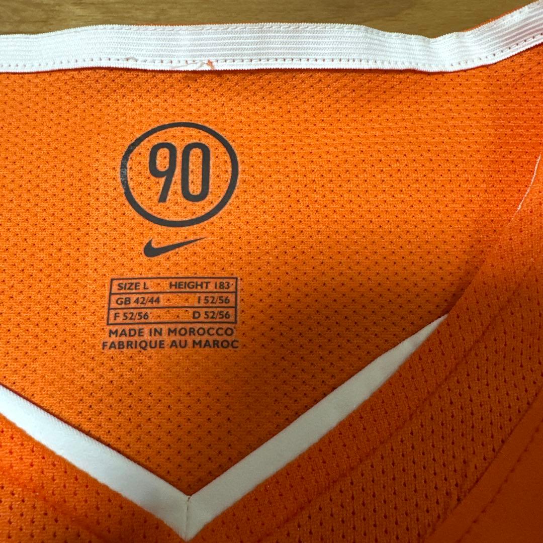 【希少・限定】NIKE オランダ代表ユニフォーム ファンニステルローイ L
