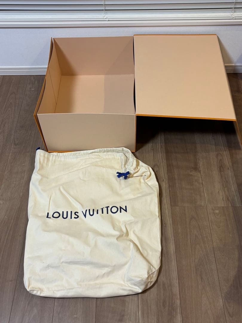 LOUIS VUITTON スーツケース用特大空箱 保存袋付き