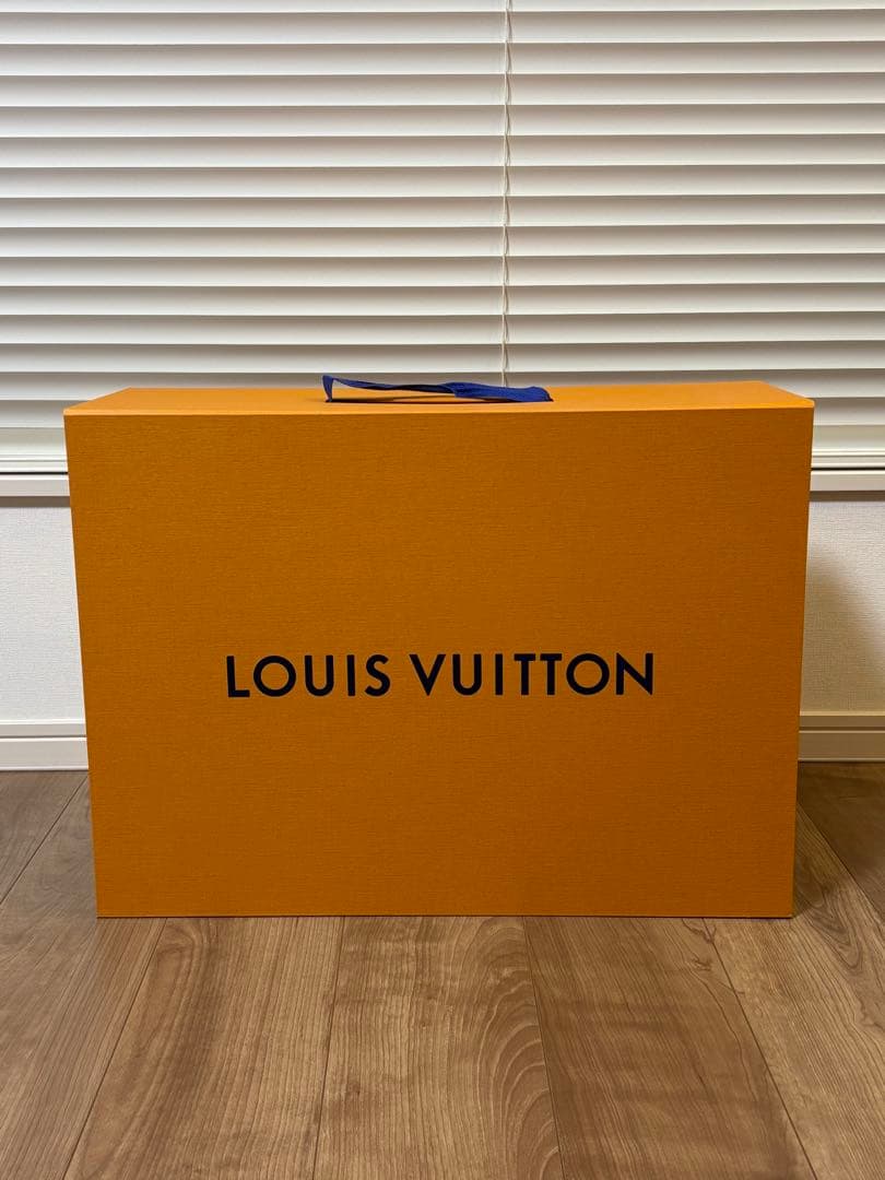 LOUIS VUITTON スーツケース用特大空箱 保存袋付き
