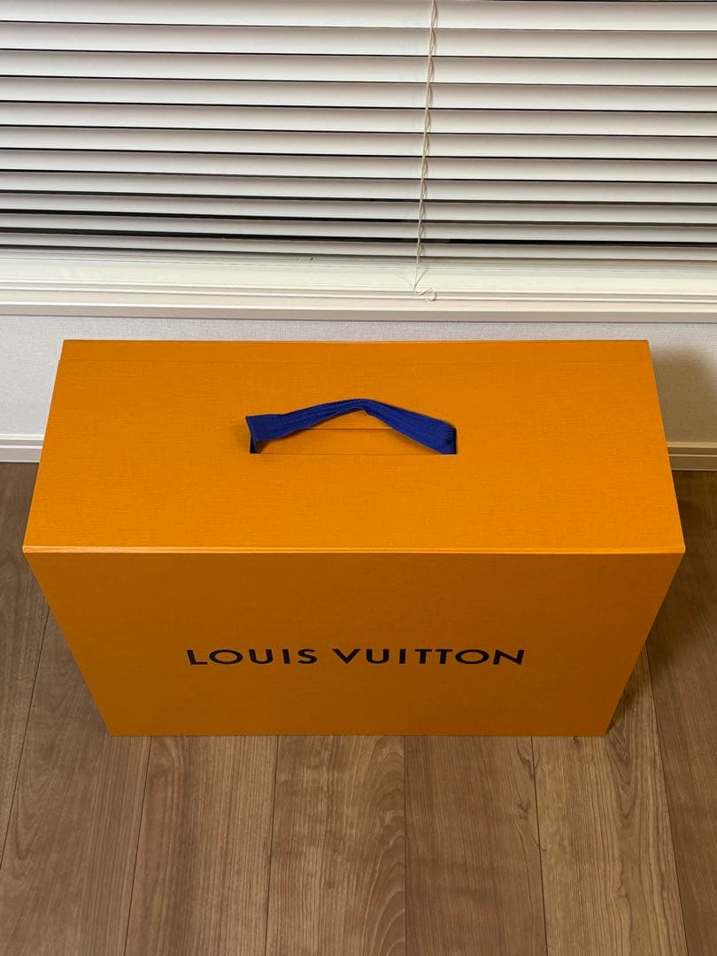 LOUIS VUITTON スーツケース用特大空箱 保存袋付き