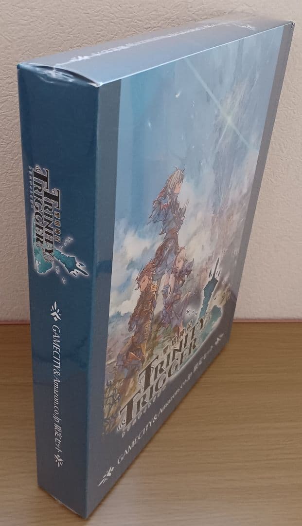 【限定版】聖塔神記 トリニティトリガー☆新品☆GAMECITY&Amazon…