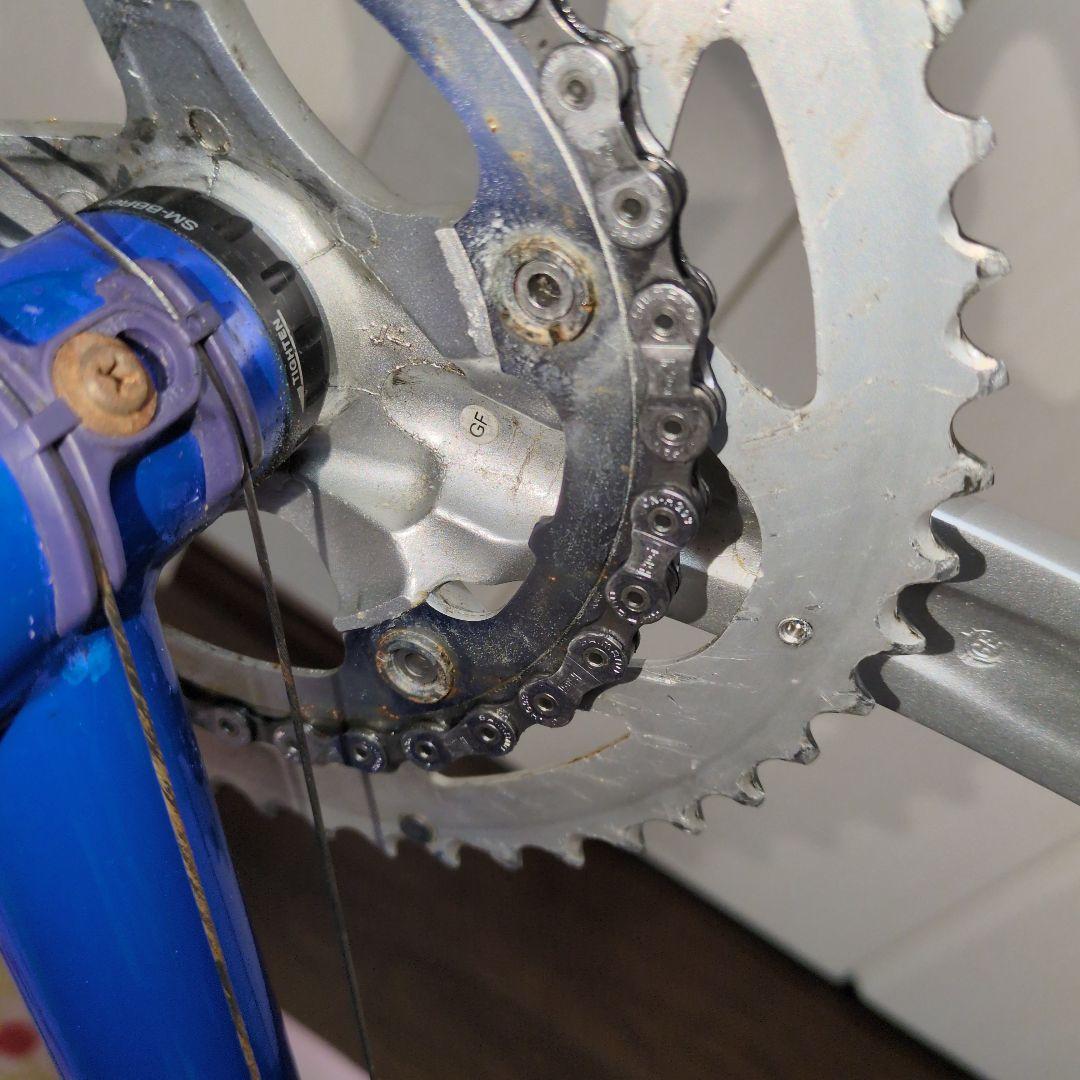GIOS AIRONE クロモリ　ロードバイク　引き取り限定