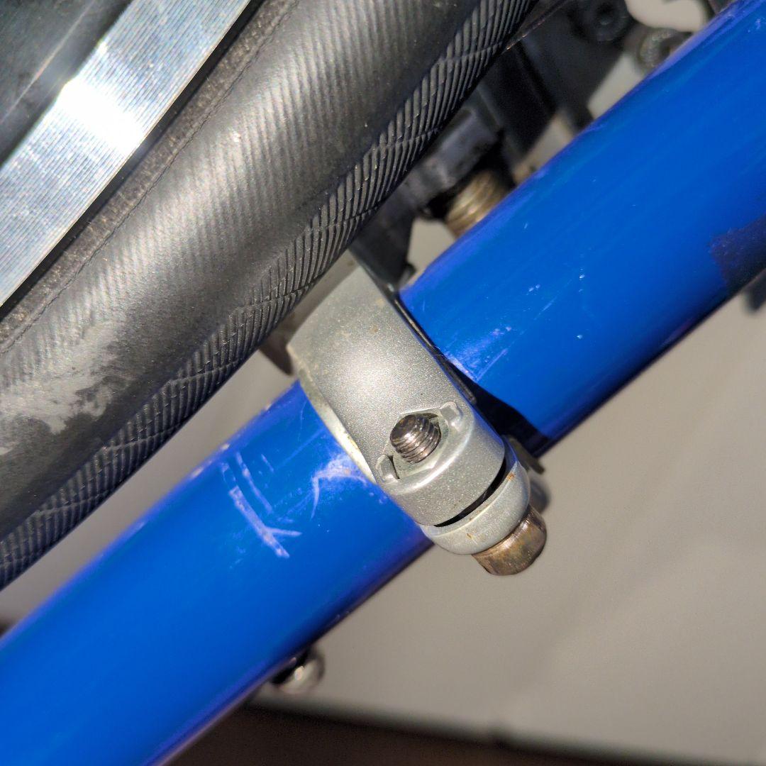 GIOS AIRONE クロモリ　ロードバイク　引き取り限定