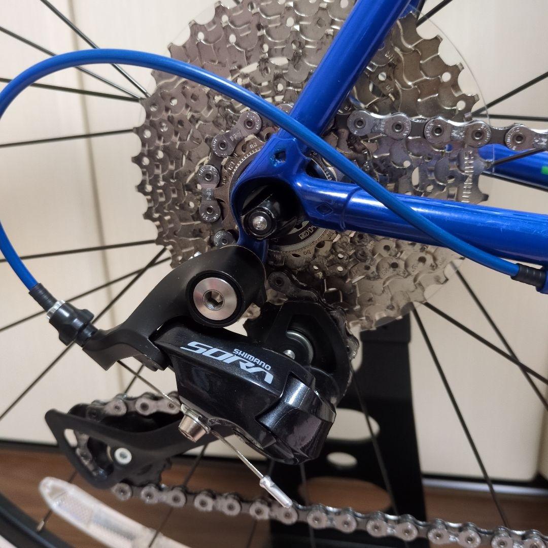 GIOS AIRONE クロモリ　ロードバイク　引き取り限定