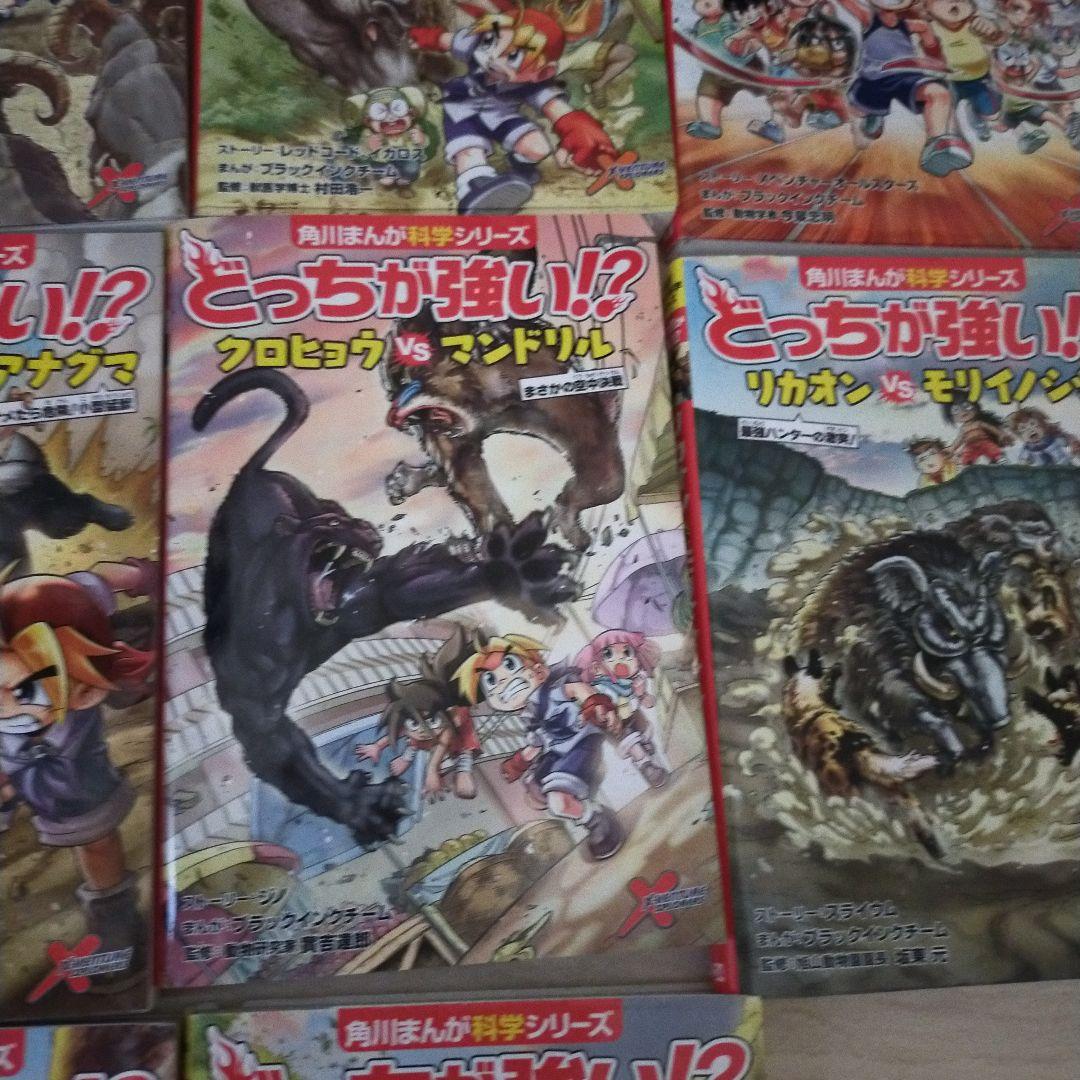 どっちが強いシリーズ まとめ売り