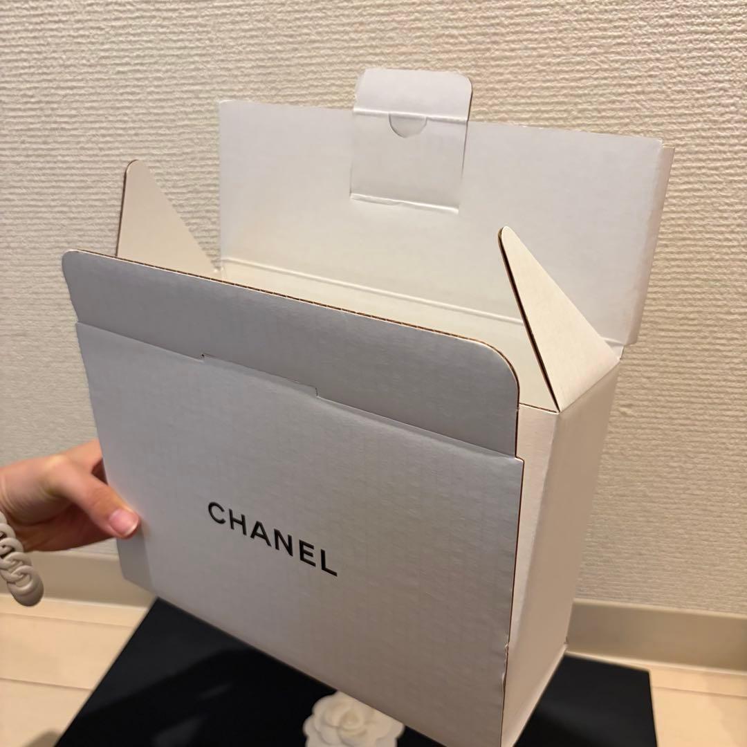 CHANELバッグ用特大ボックス空箱保存袋ポーチショッパーセット空箱15個まとめ