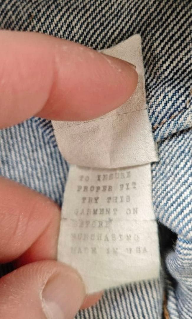 Levi's 70507 80s リーバイス