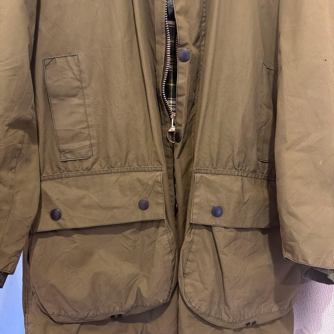 Barbour オリーブグリーンジャケット