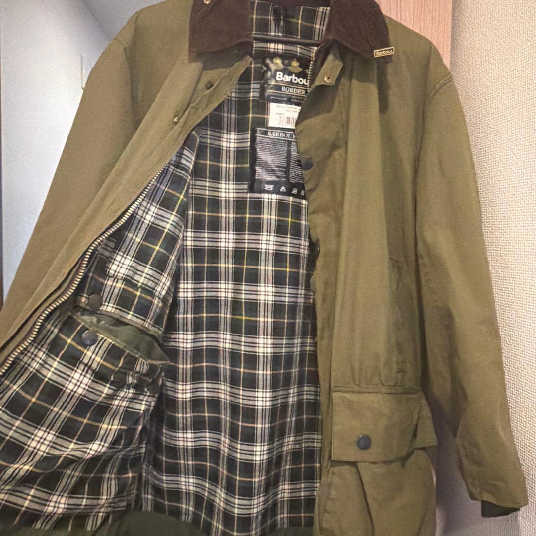 Barbour オリーブグリーンジャケット