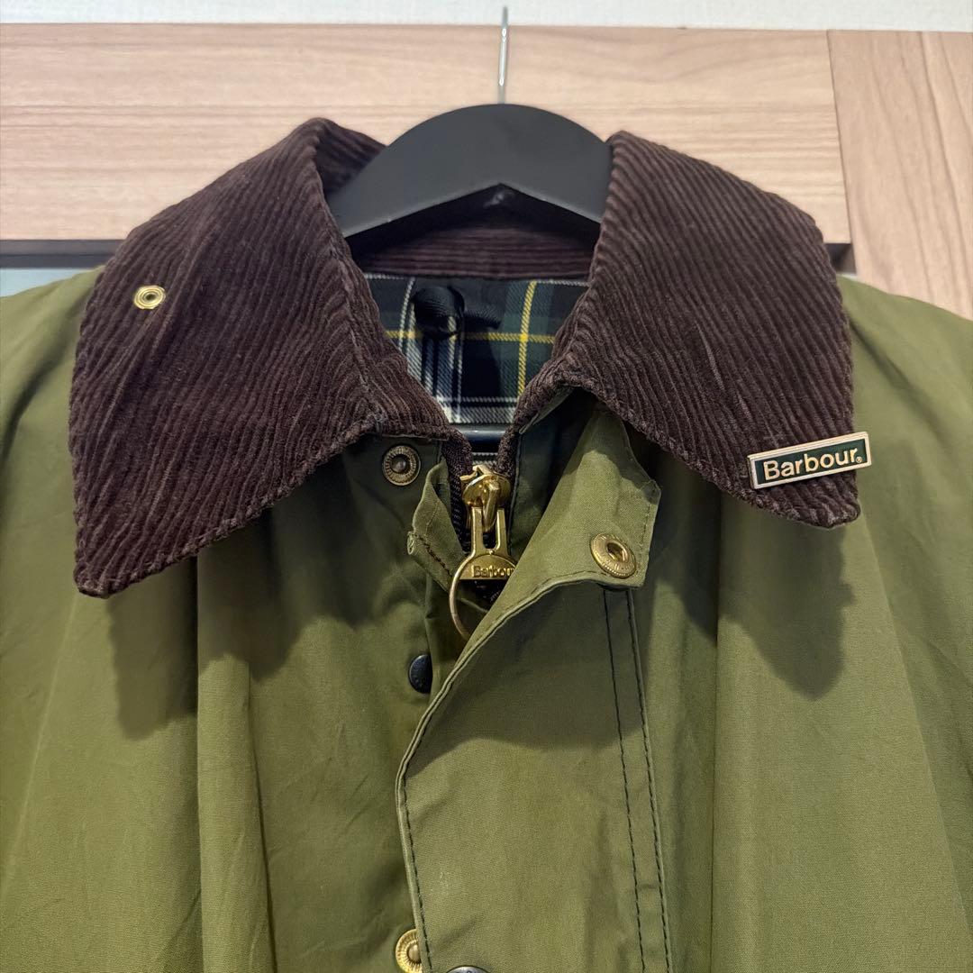 Barbour オリーブグリーンジャケット