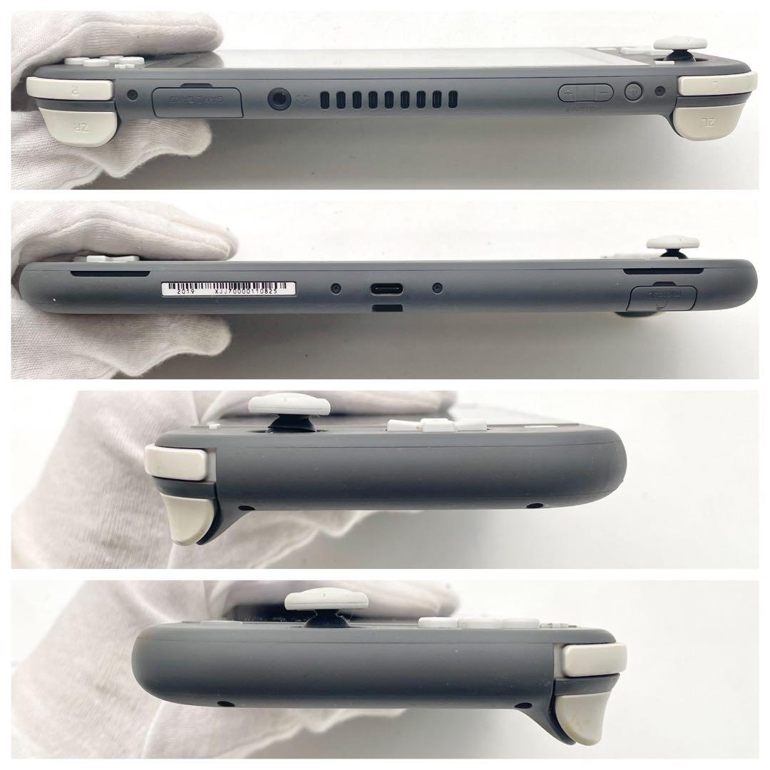 ☆ Nintendo Switch Lite グレー 本体 初期化済み