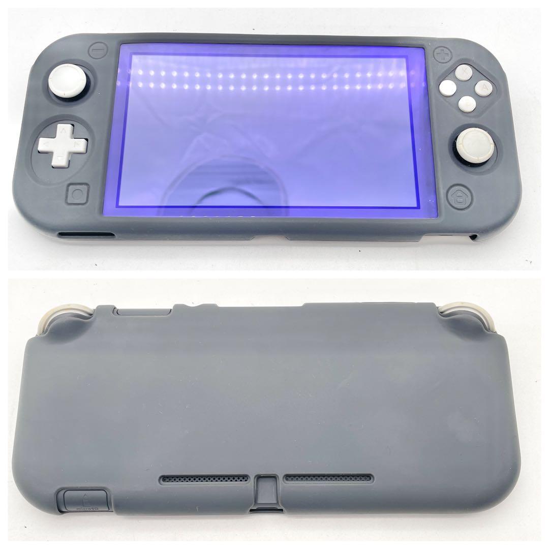 ☆ Nintendo Switch Lite グレー 本体 初期化済み