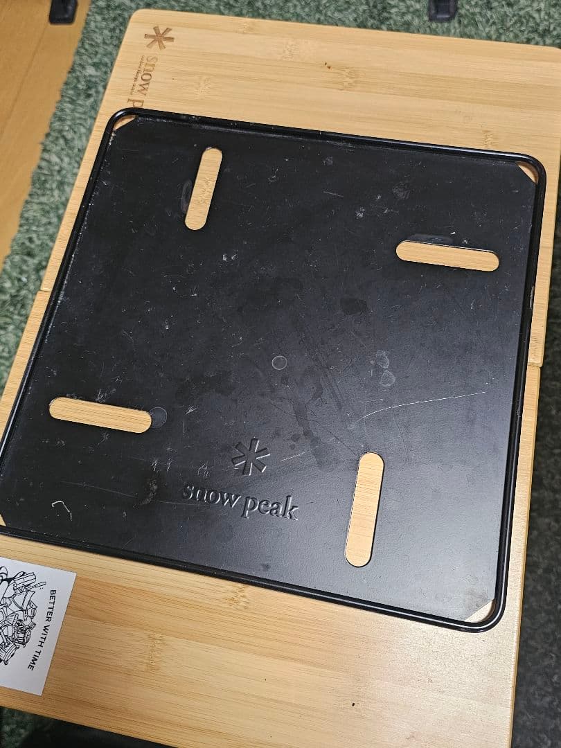 スノーピーク焚火台S