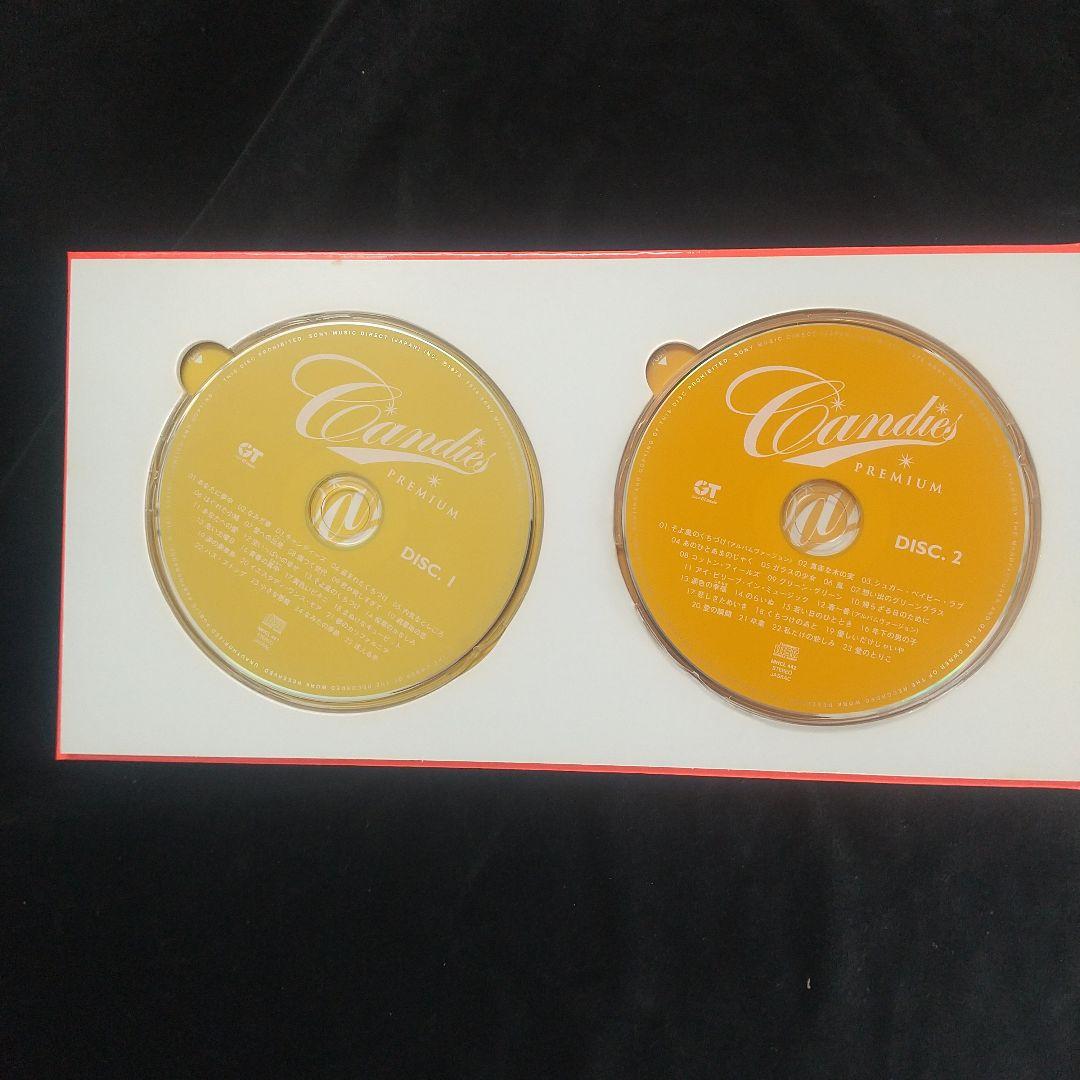 CANDIES PREMIUM ~ ALL SONGS CD BOX~DVD付)