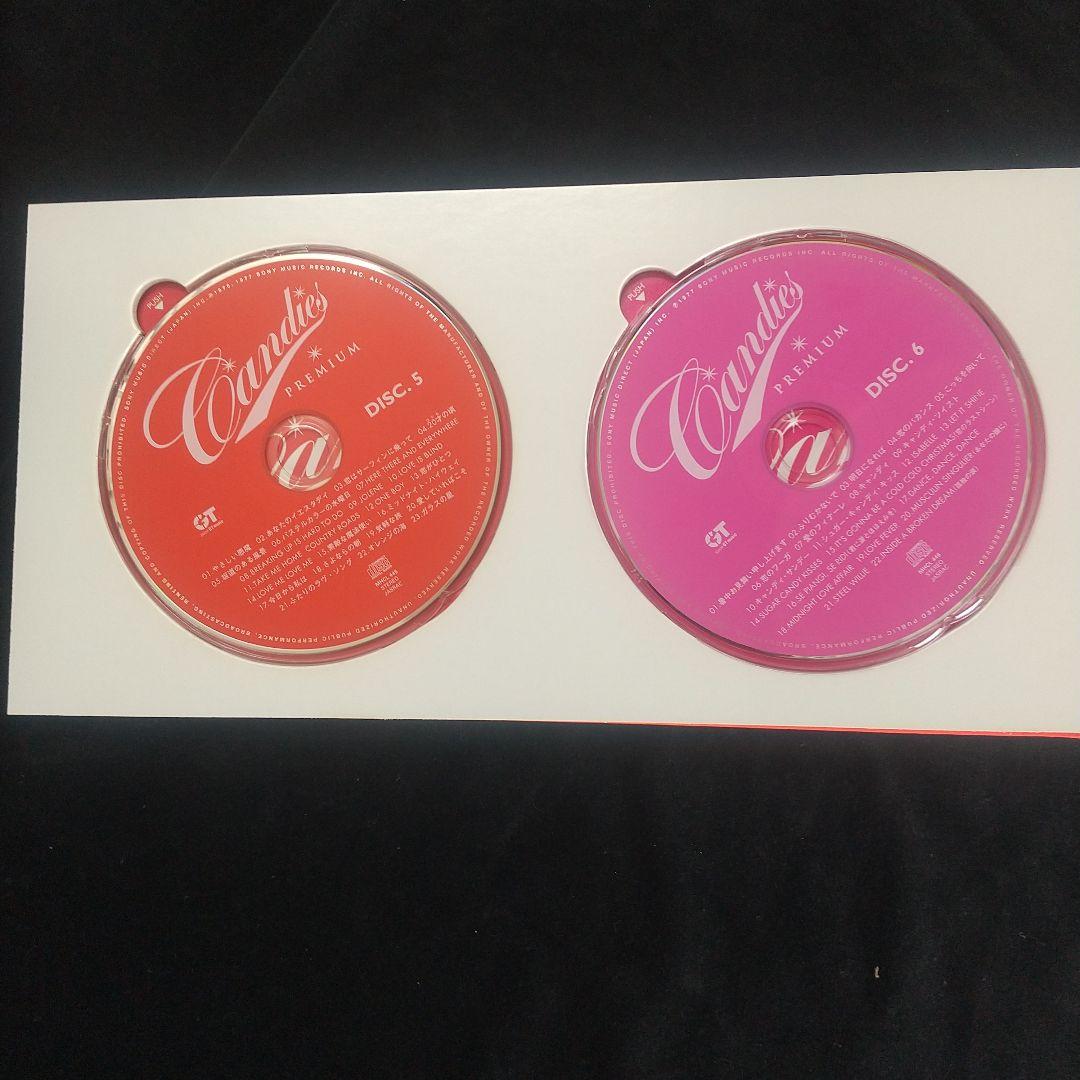 CANDIES PREMIUM ~ ALL SONGS CD BOX~DVD付)