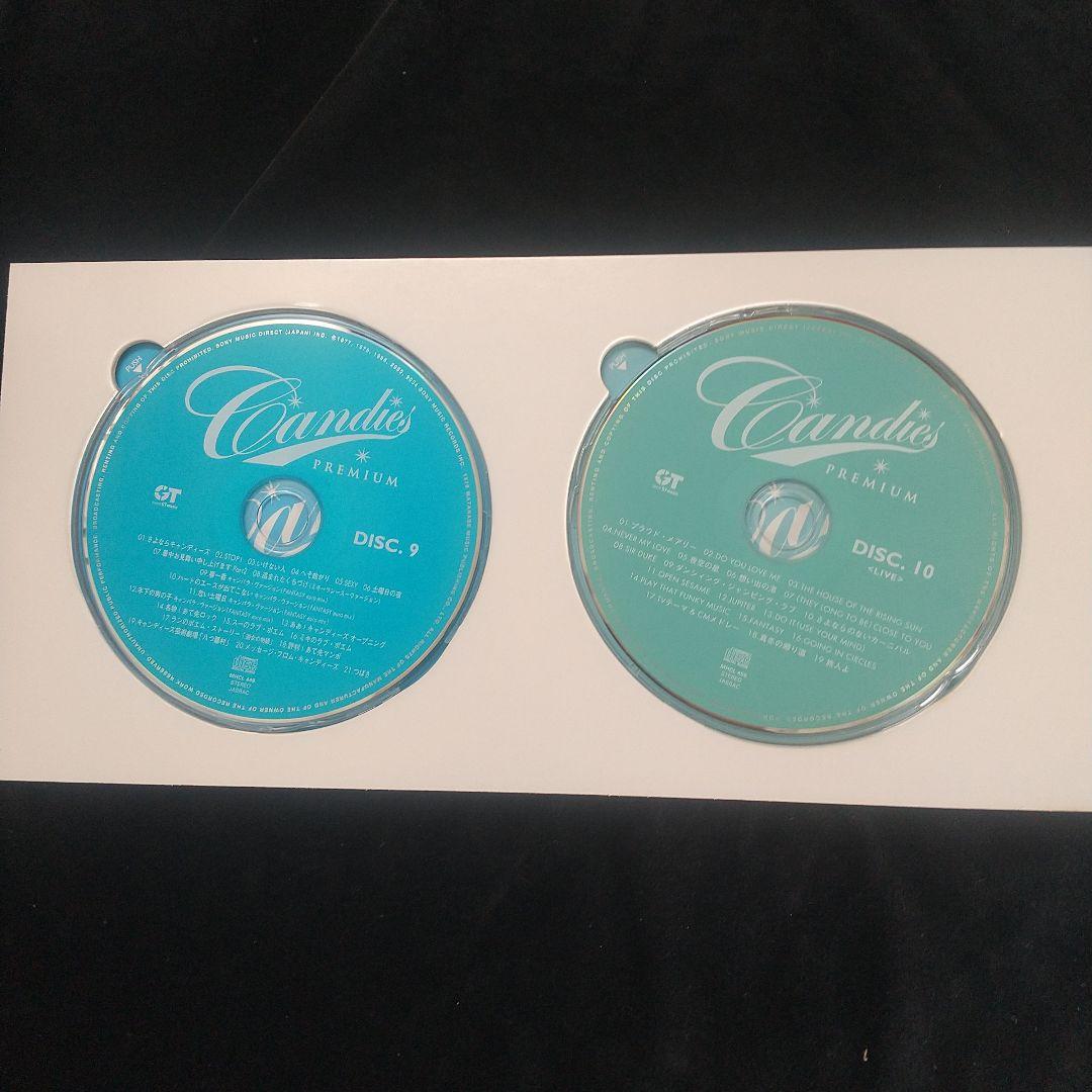 CANDIES PREMIUM ~ ALL SONGS CD BOX~DVD付)