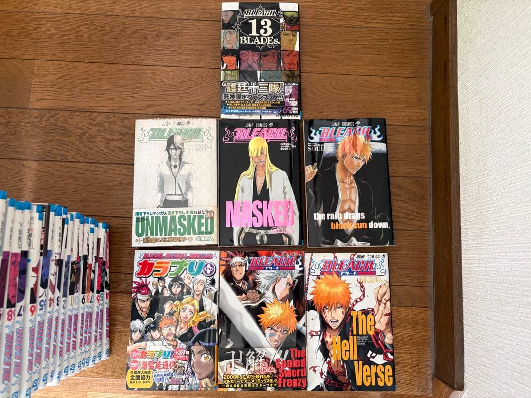 BLEACH全巻＋キャラクターブック等