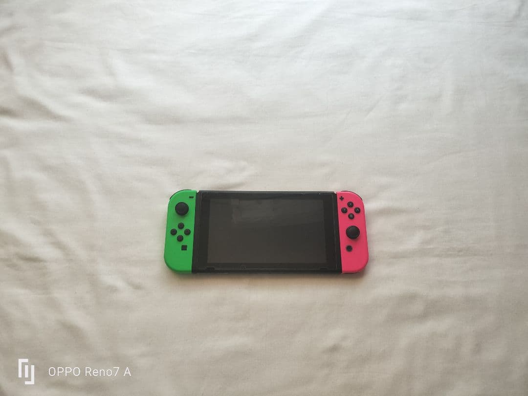 【タンカス】ニンテンドースイッチ 本体ジャンク品＋ケース