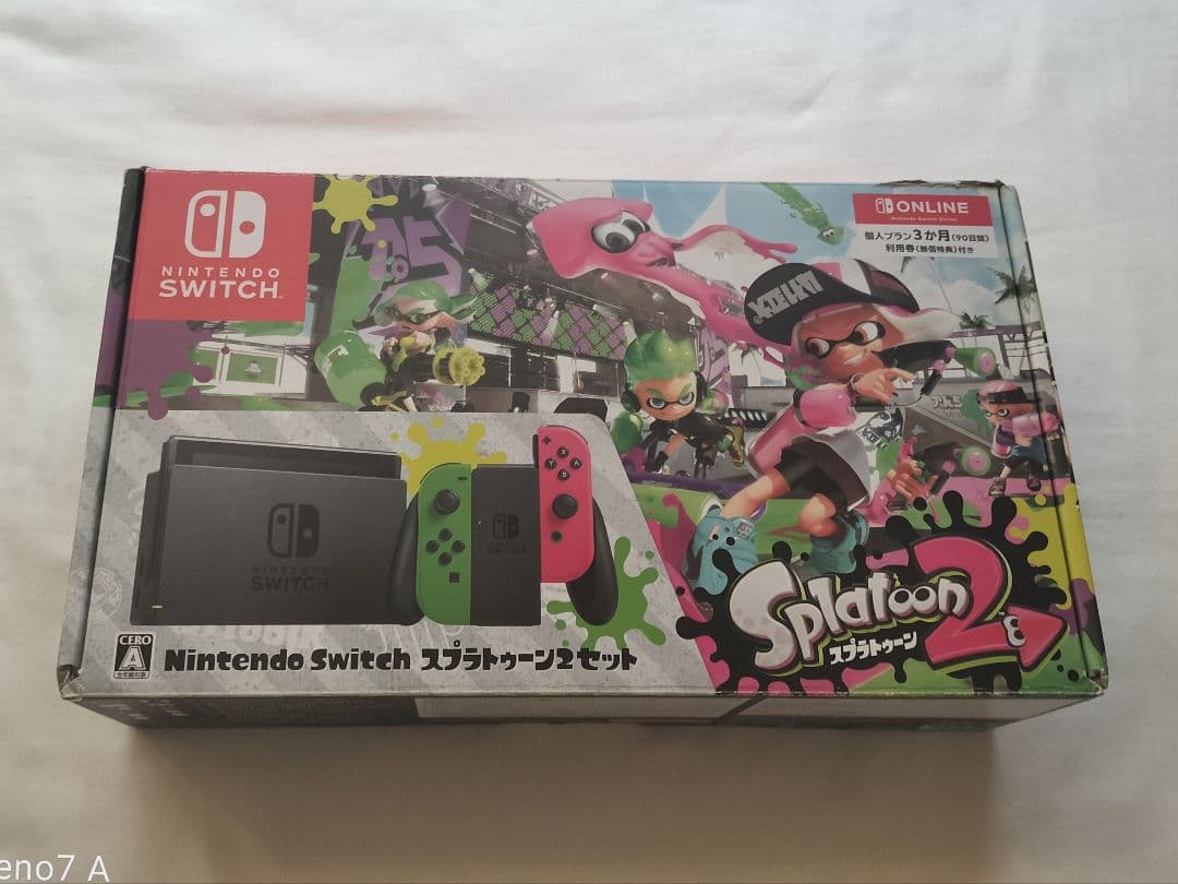 【タンカス】ニンテンドースイッチ 本体ジャンク品＋ケース