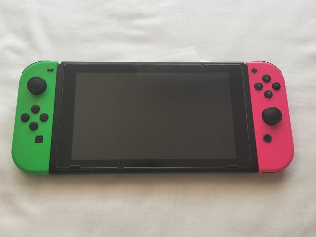 【タンカス】ニンテンドースイッチ 本体ジャンク品＋ケース