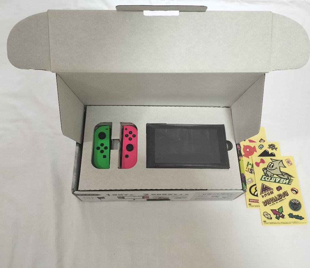 【タンカス】ニンテンドースイッチ 本体ジャンク品＋ケース