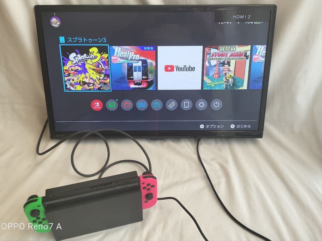 【タンカス】ニンテンドースイッチ 本体ジャンク品＋ケース